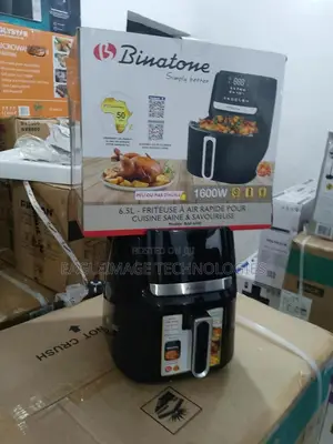 Air Fryer by Binatone – 6.5l Capacity for Everyday Use