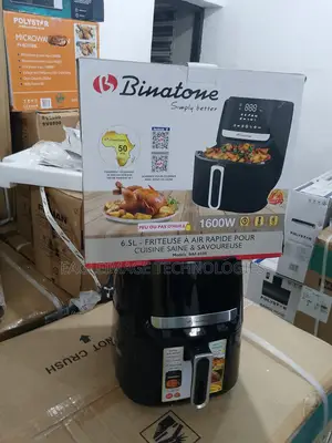 Healthy Meals in Minutes – Binatone 6.5l Air Fryer