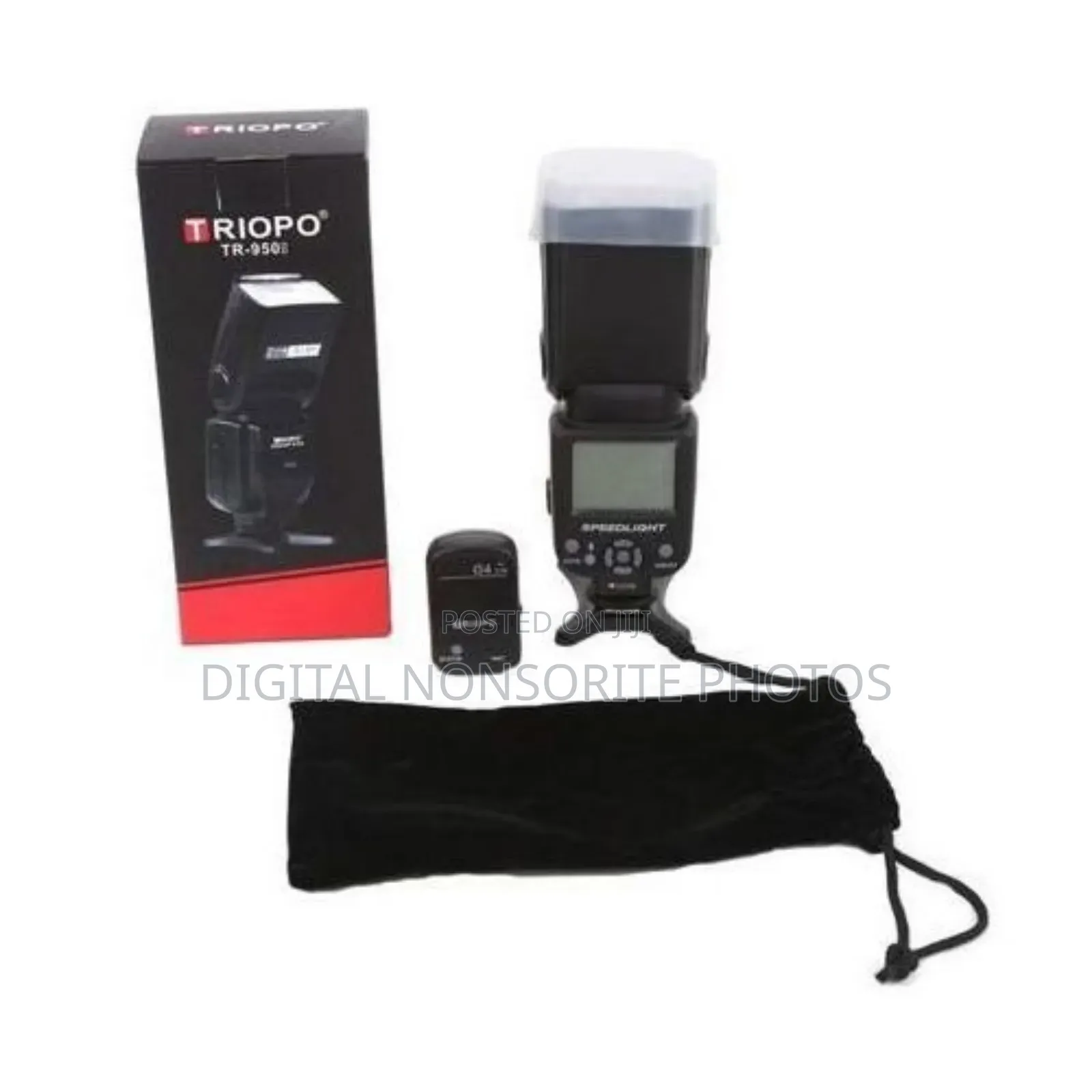 Triopo Electronic Camera Flash