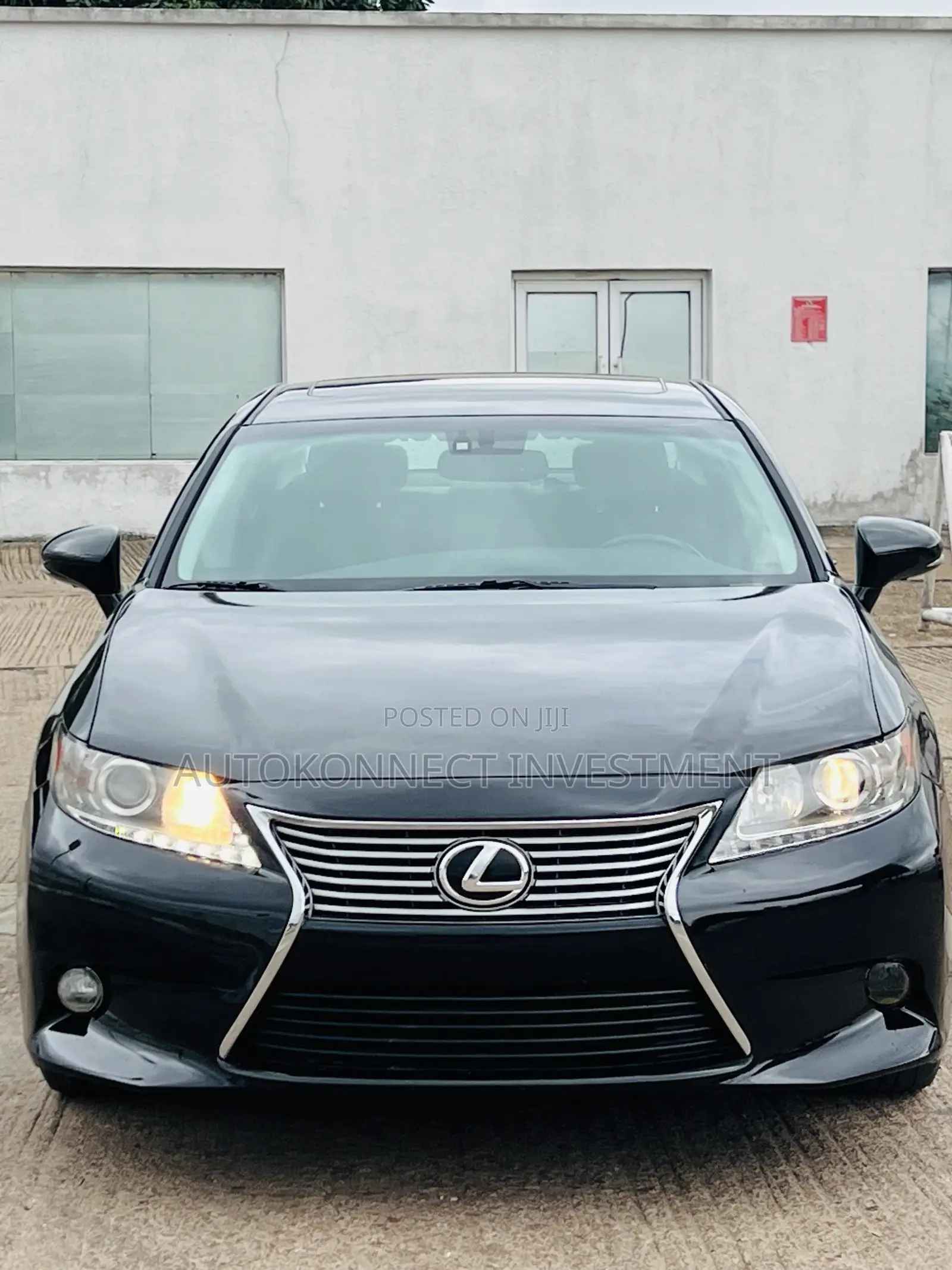 Lexus ES 2015 Black