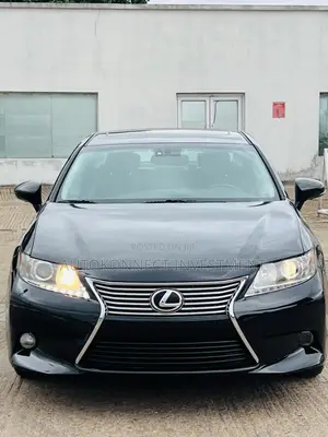 Lexus ES 2015 Black