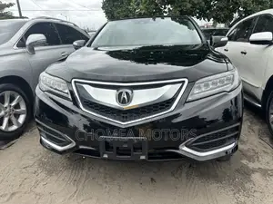 Acura RDX 2016 Black