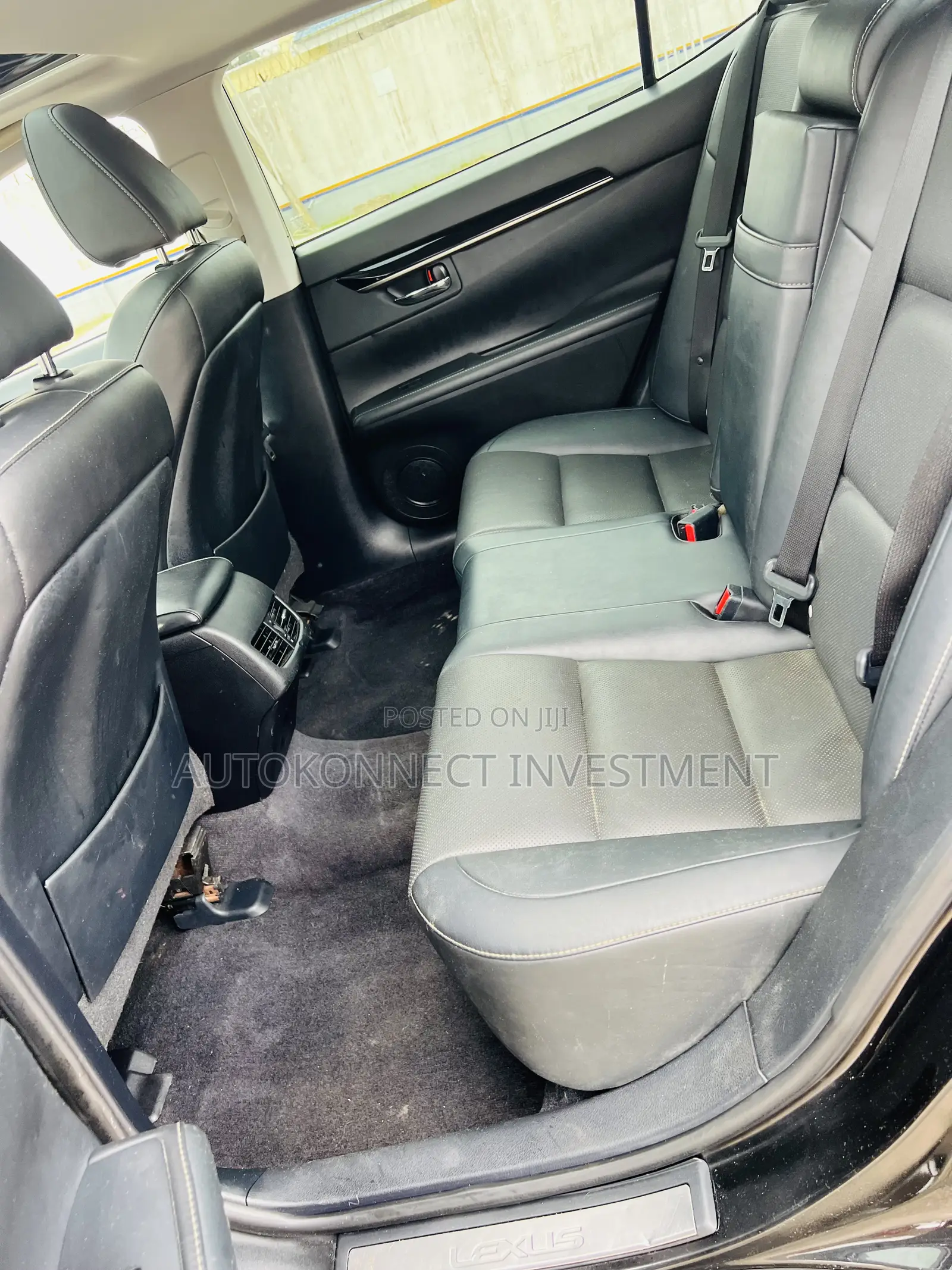 Lexus ES 2015 Black