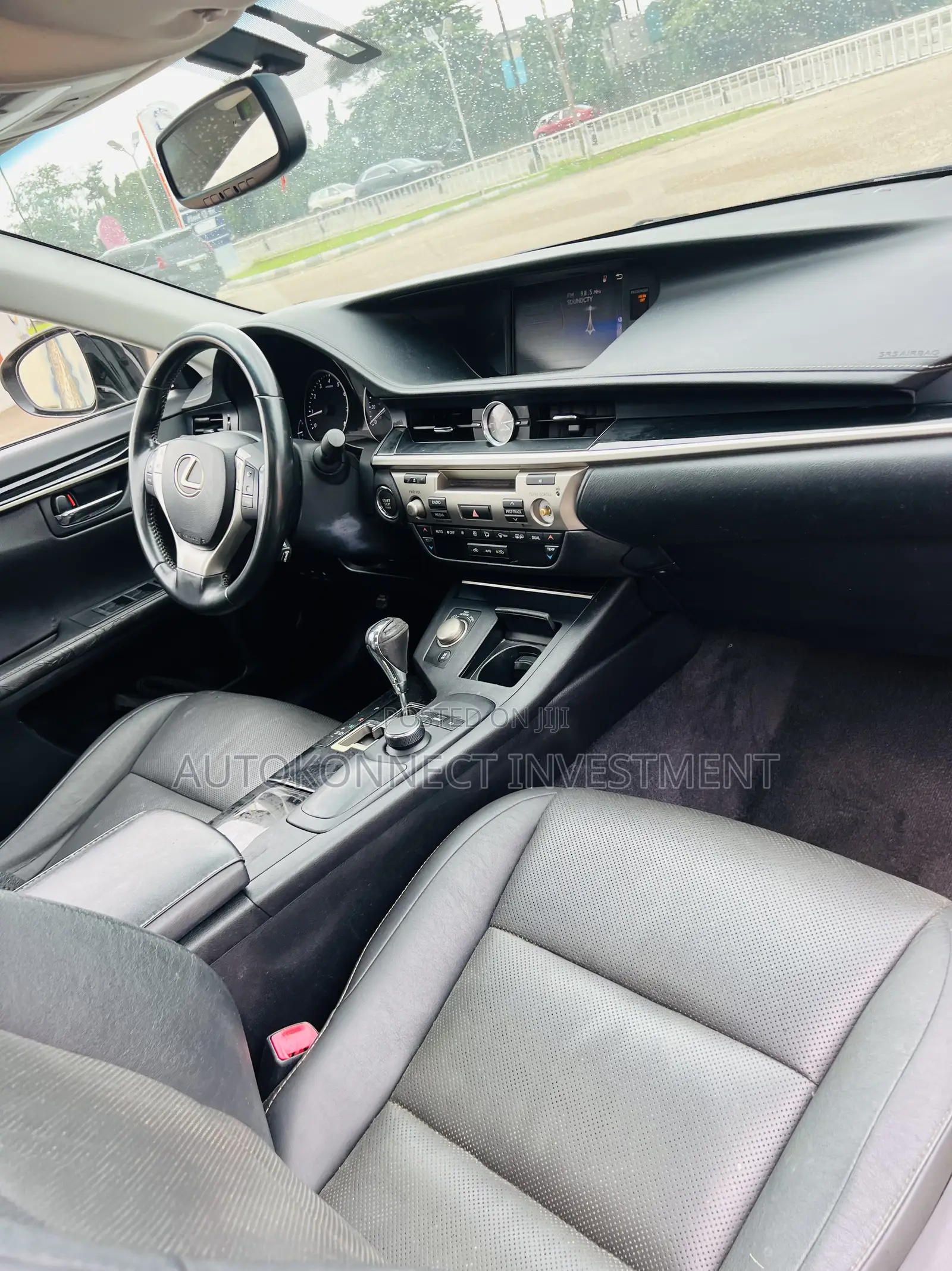 Lexus ES 2015 Black