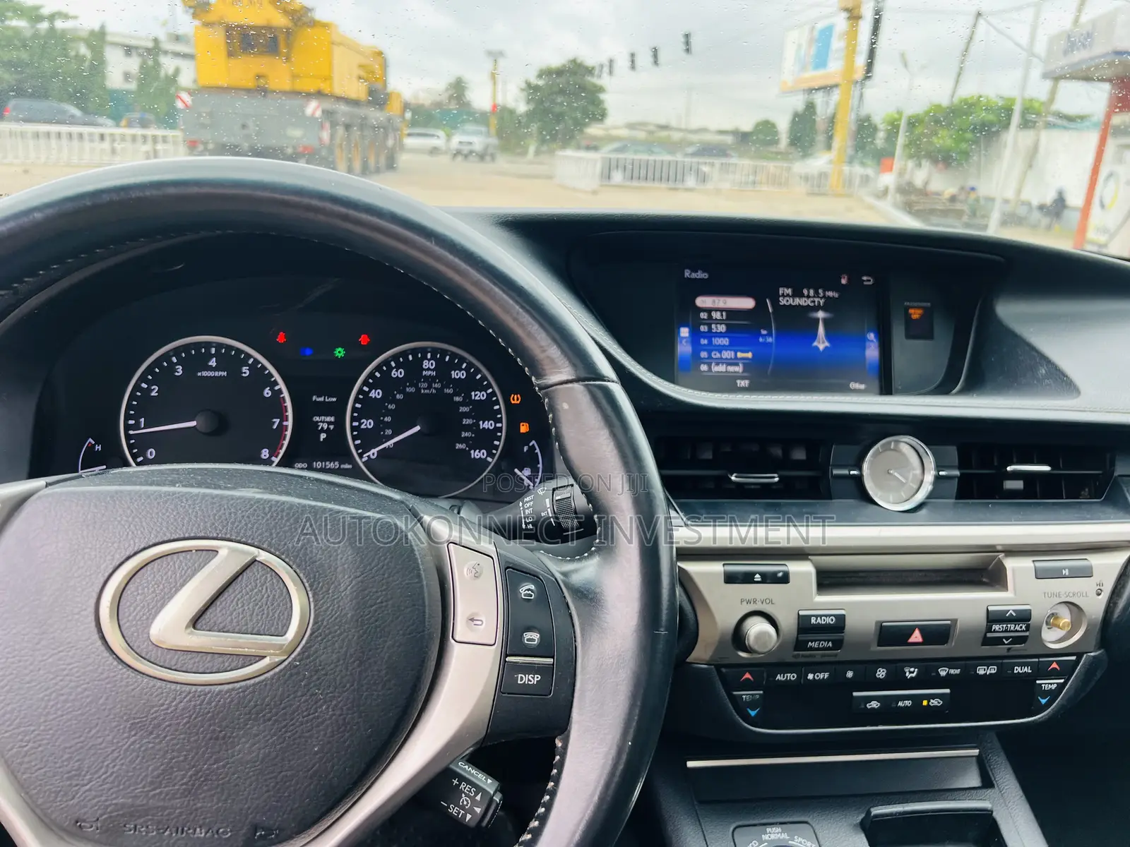 Lexus ES 2015 Black