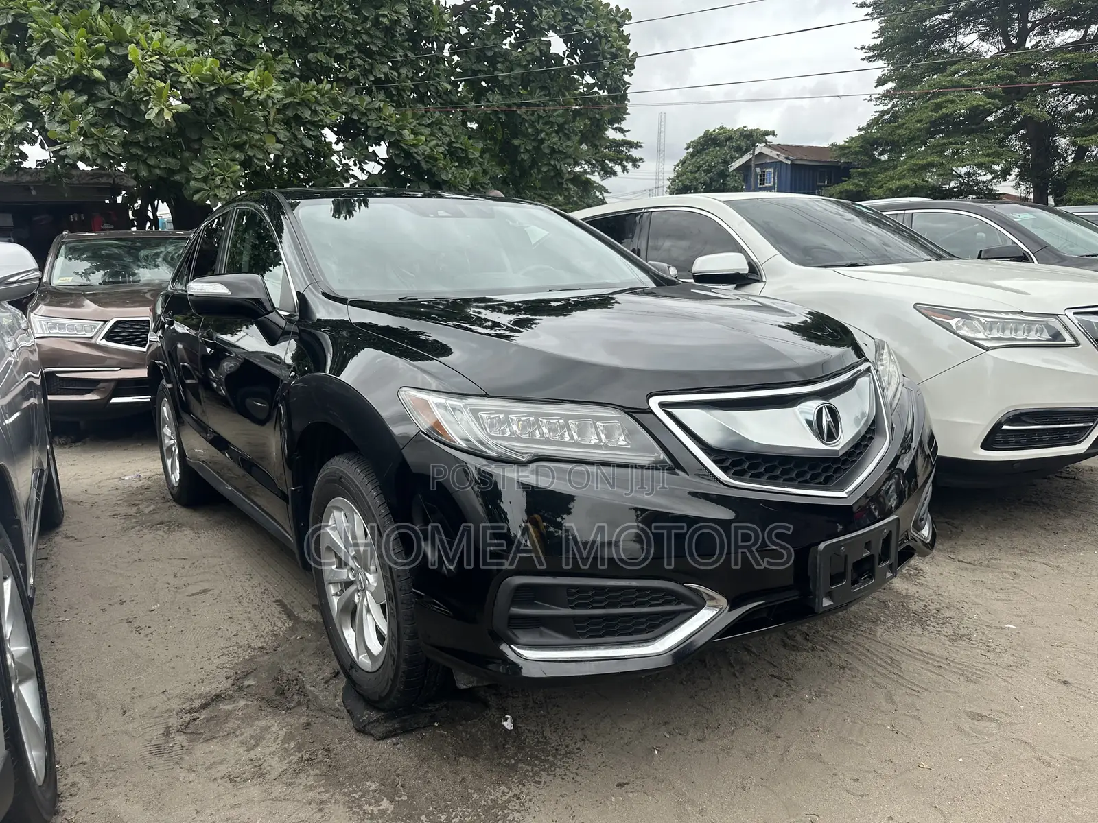 Acura RDX 2016 Black