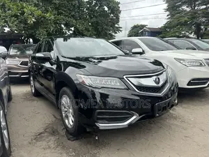 Acura RDX 2016 Black