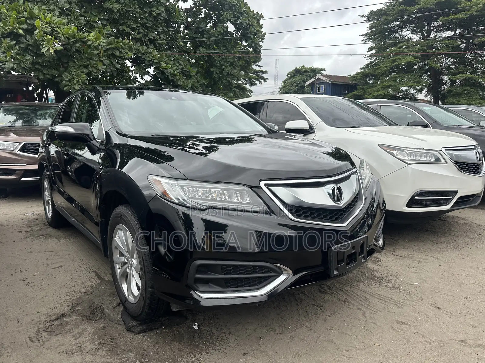 Acura RDX 2016 Black