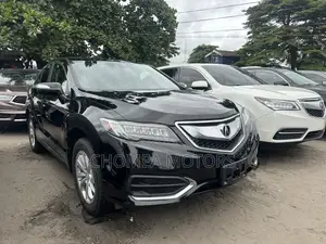 Acura RDX 2016 Black