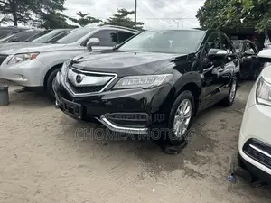 Acura RDX 2016 Black