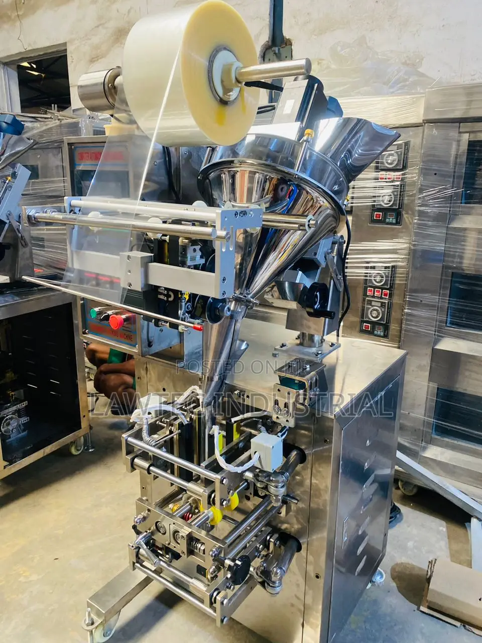 Automatic Spices Packaging Machine