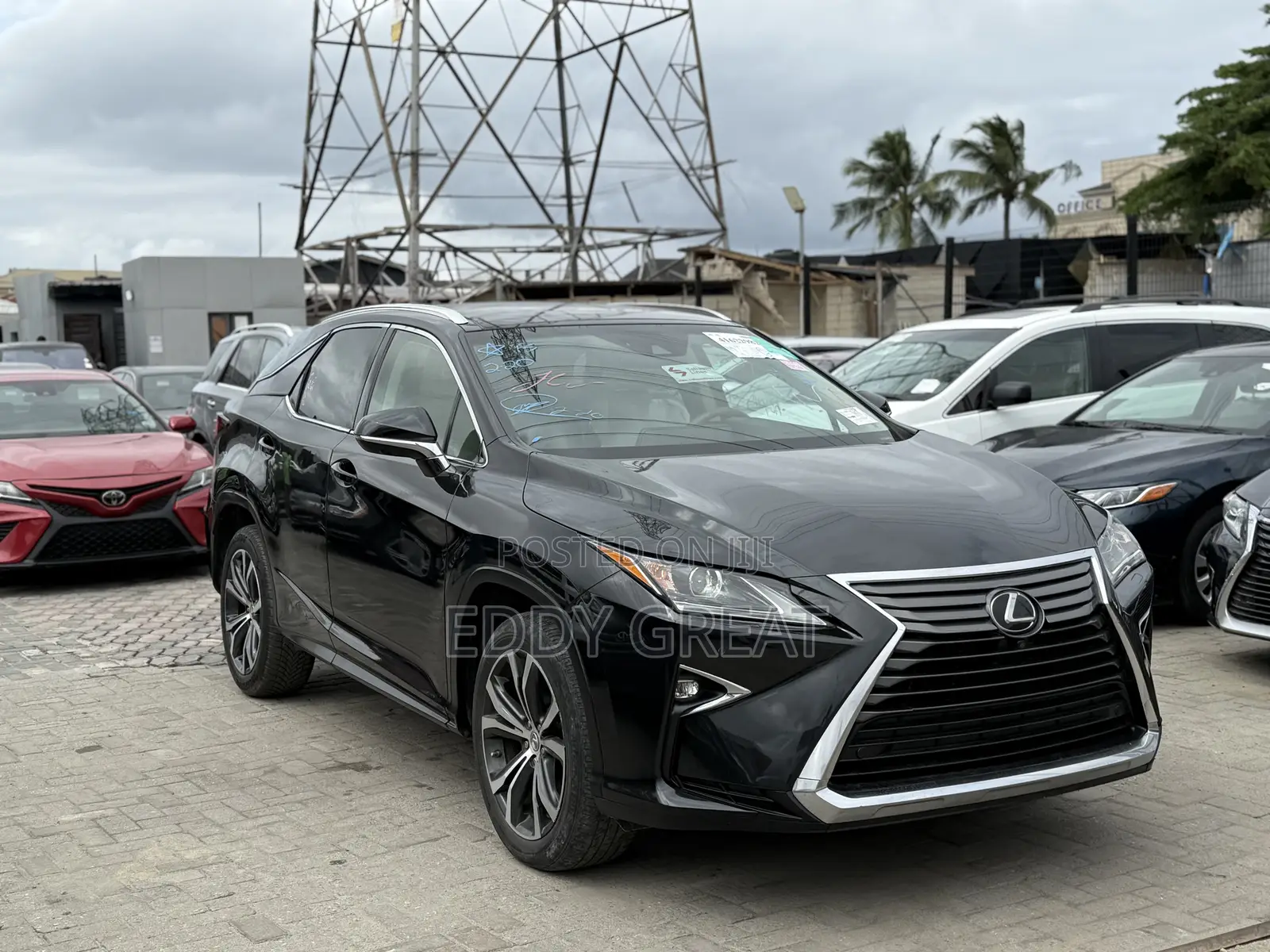 Lexus RX 2017 Black
