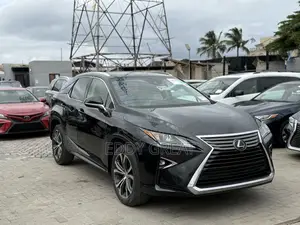 Lexus RX 2017 Black