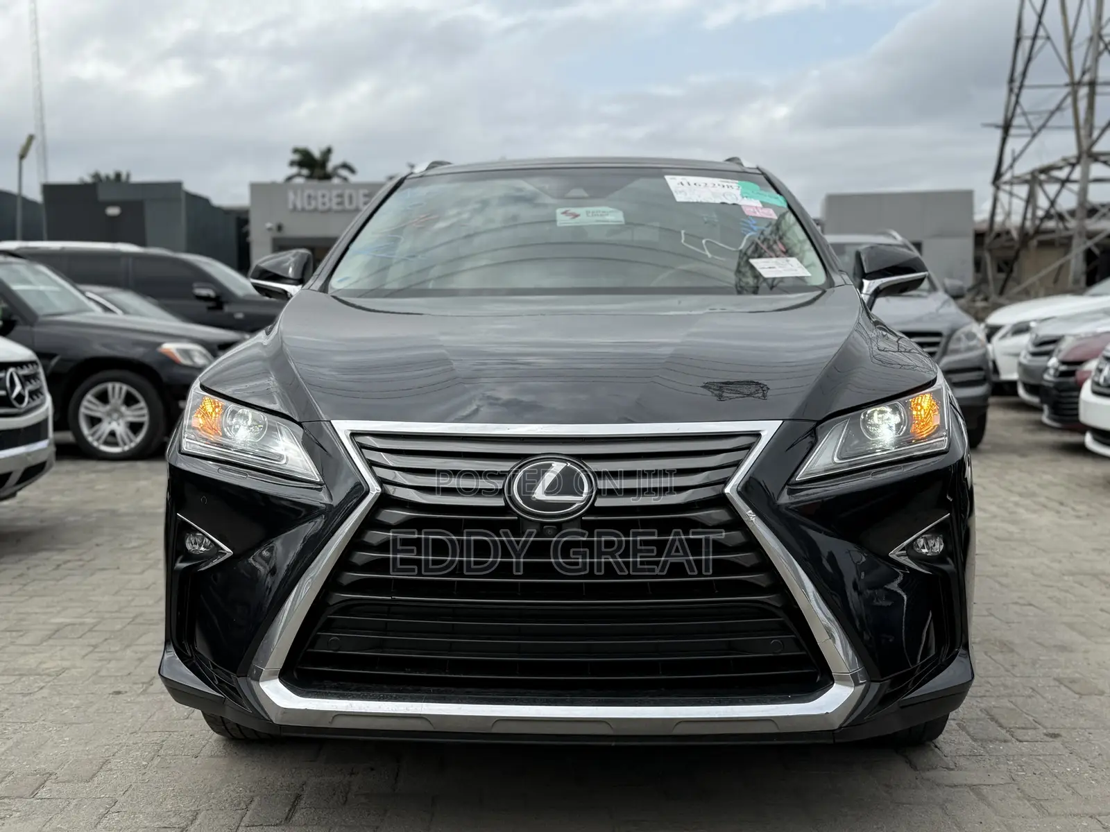 Lexus RX 2017 Black