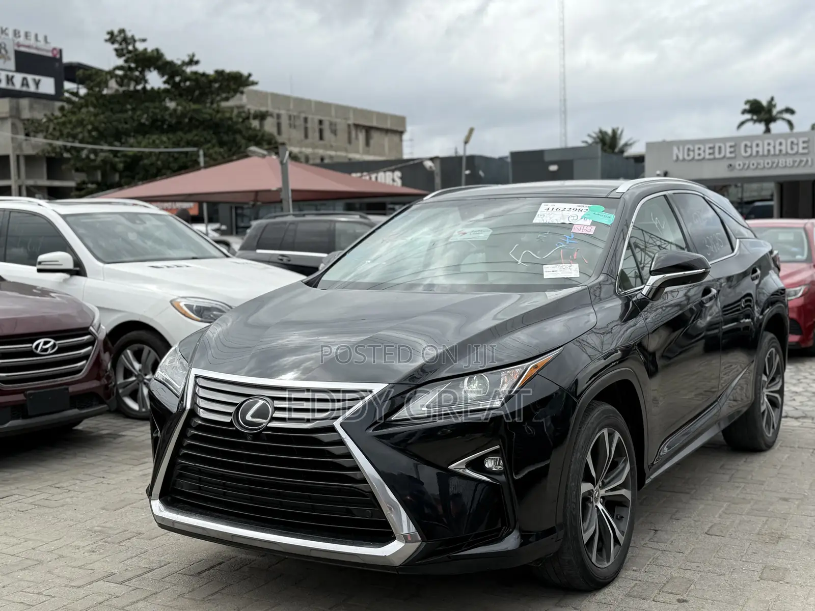 Lexus RX 2017 Black