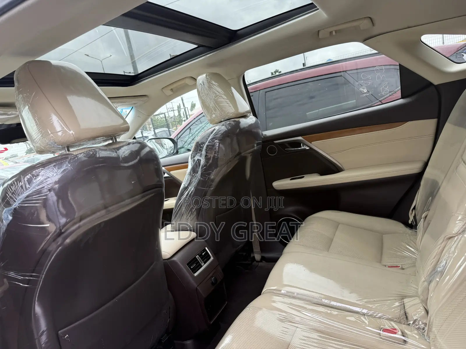 Lexus RX 2017 Black