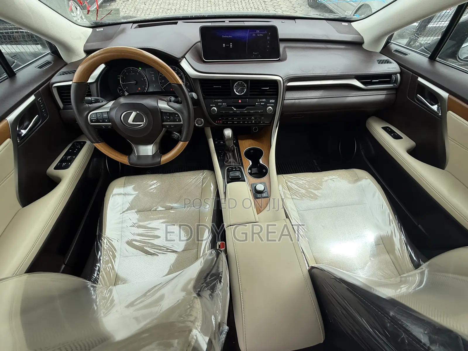 Lexus RX 2017 Black