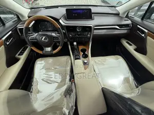 Lexus RX 2017 Black