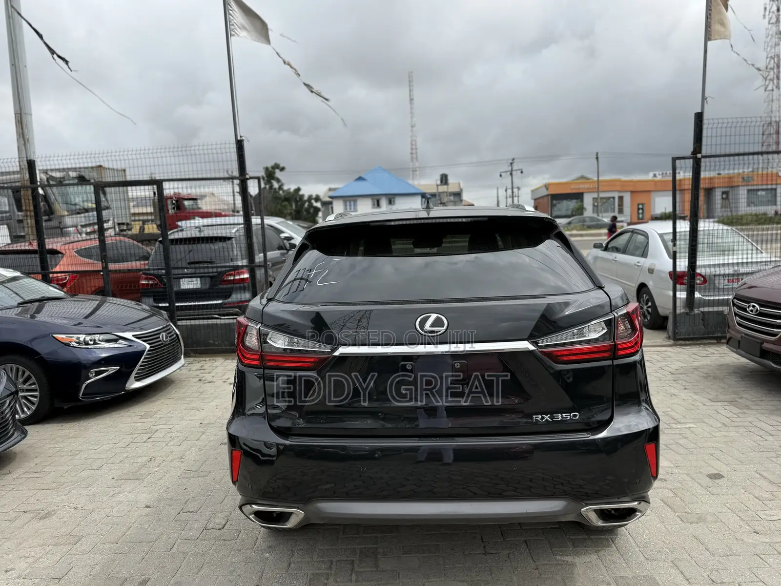 Lexus RX 2017 Black
