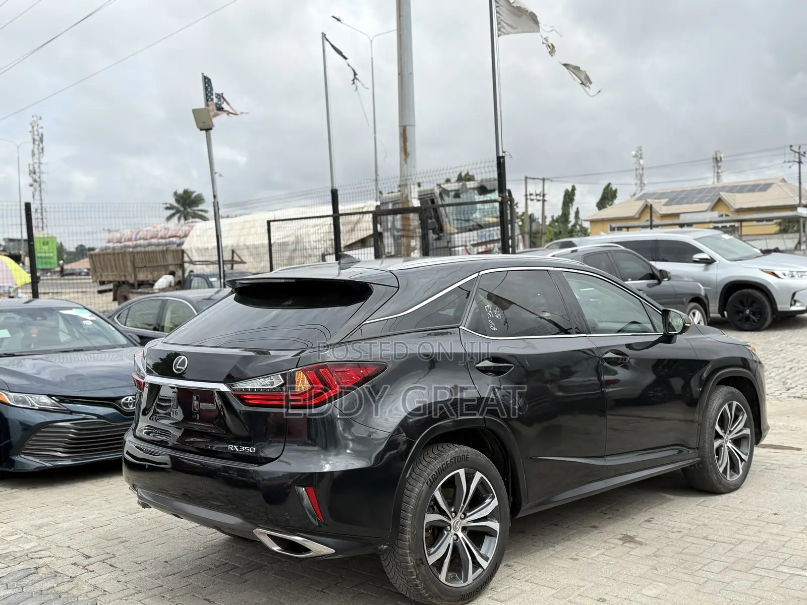Lexus RX 2017 Black