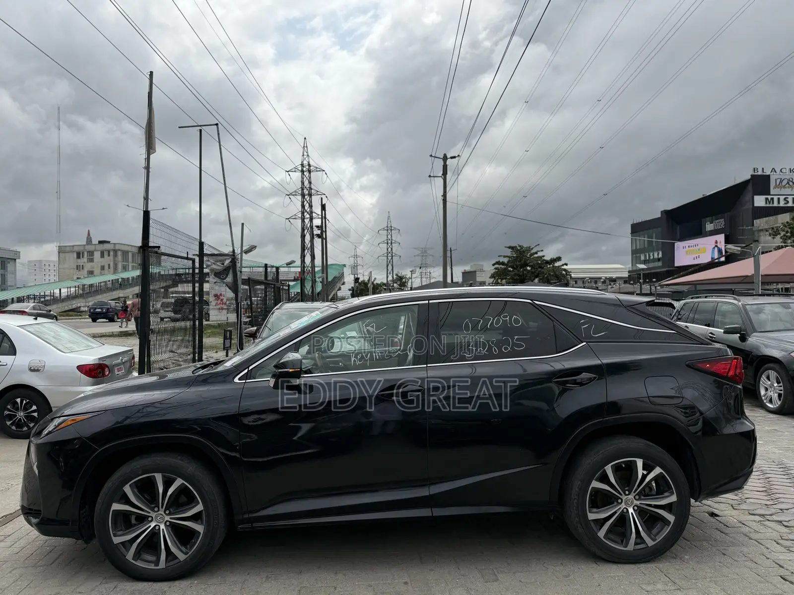 Lexus RX 2017 Black
