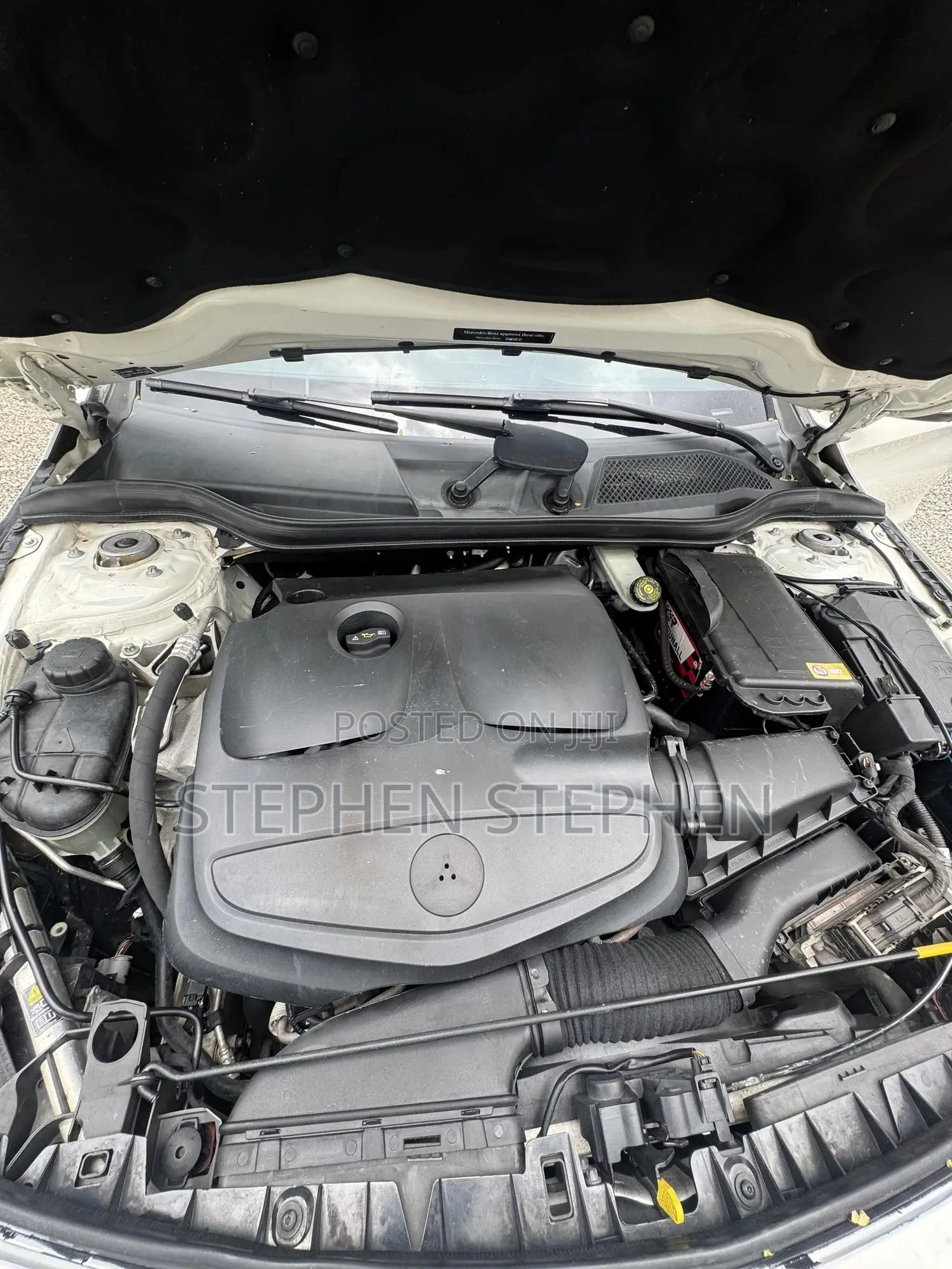 Mercedes-Benz CLA-Class 2014 White