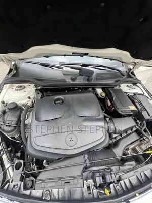 Mercedes-Benz CLA-Class 2014 White