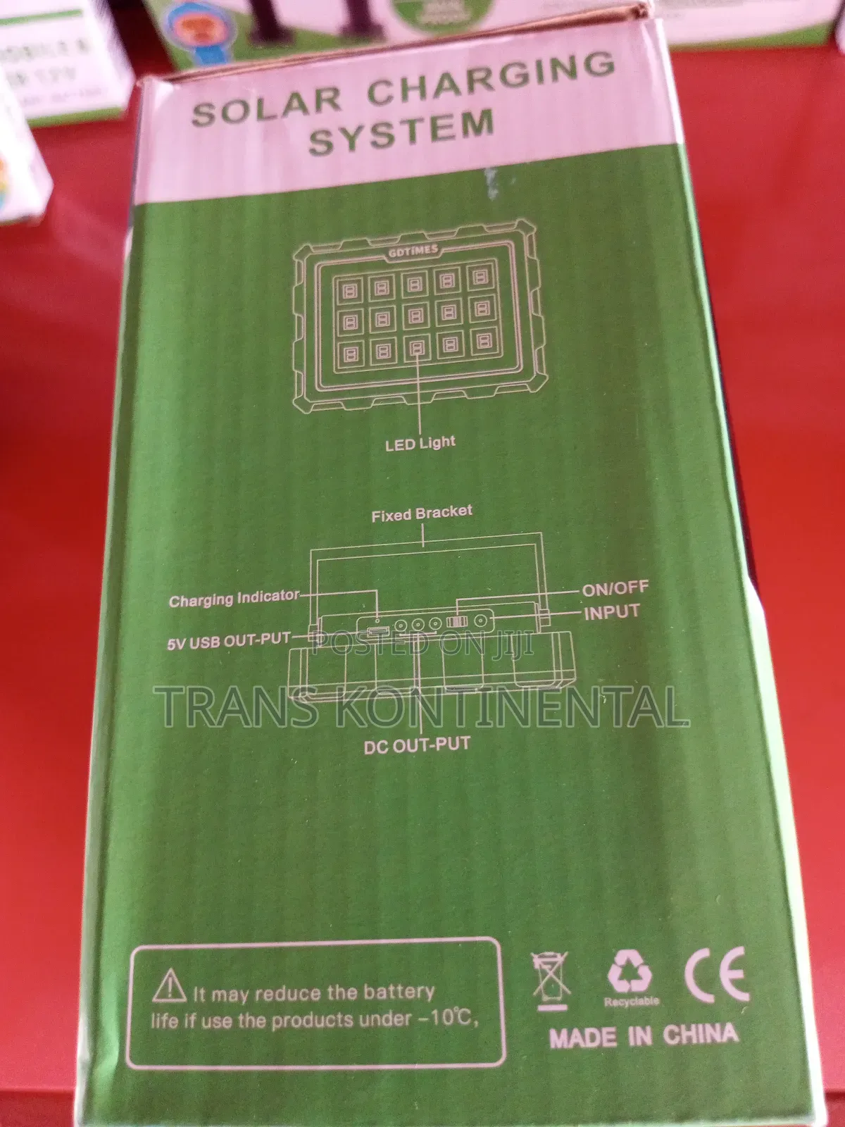 Solar Light 30w