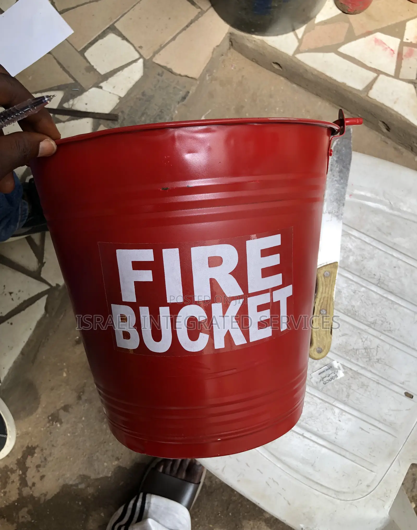 Fire Bucket Foreign