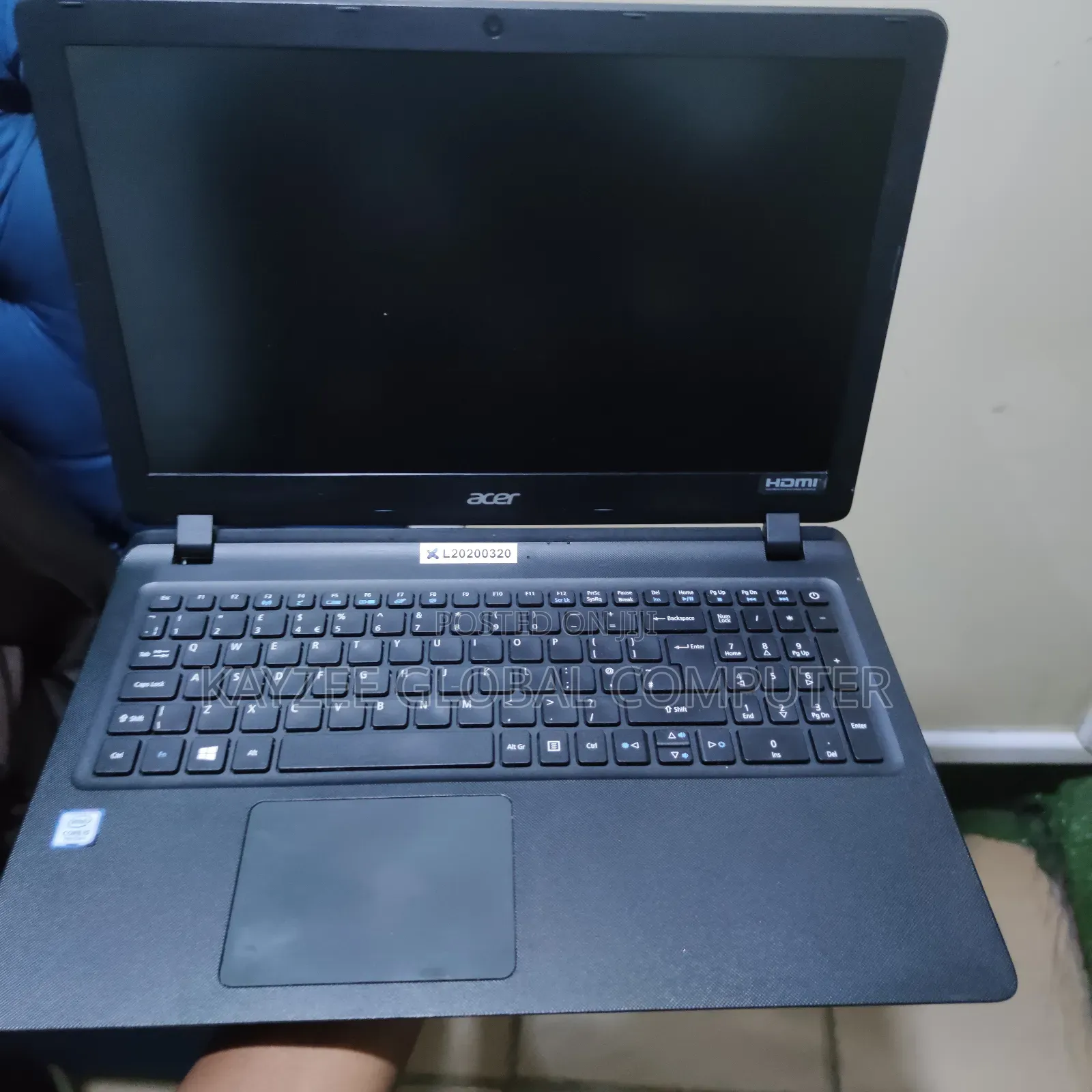 Laptop Acer 8GB Intel Core I7 HDD 750GB