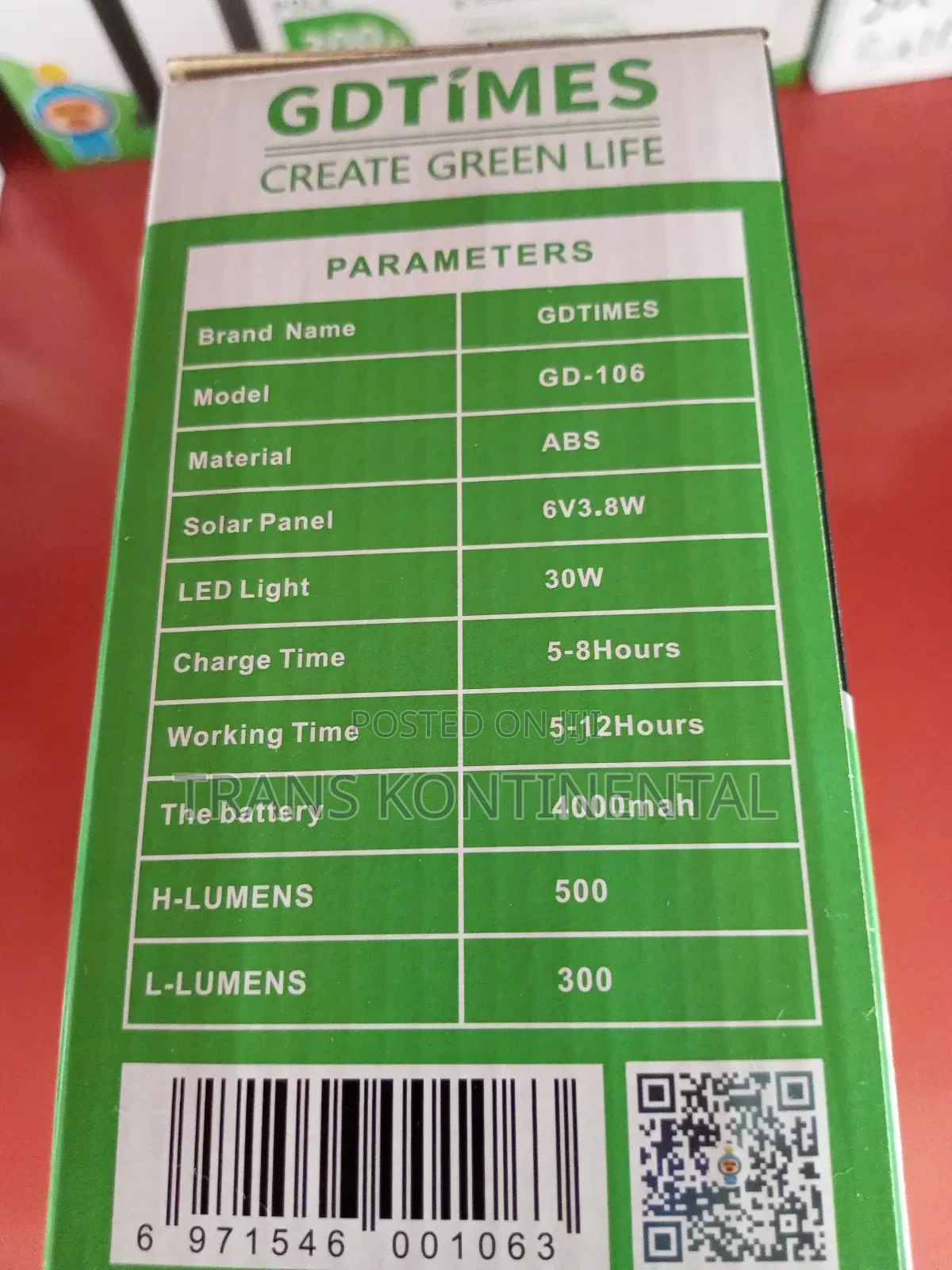 Solar Light 30w