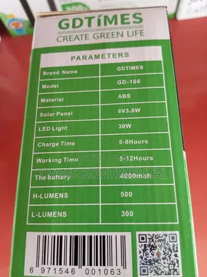 Solar Light 30w