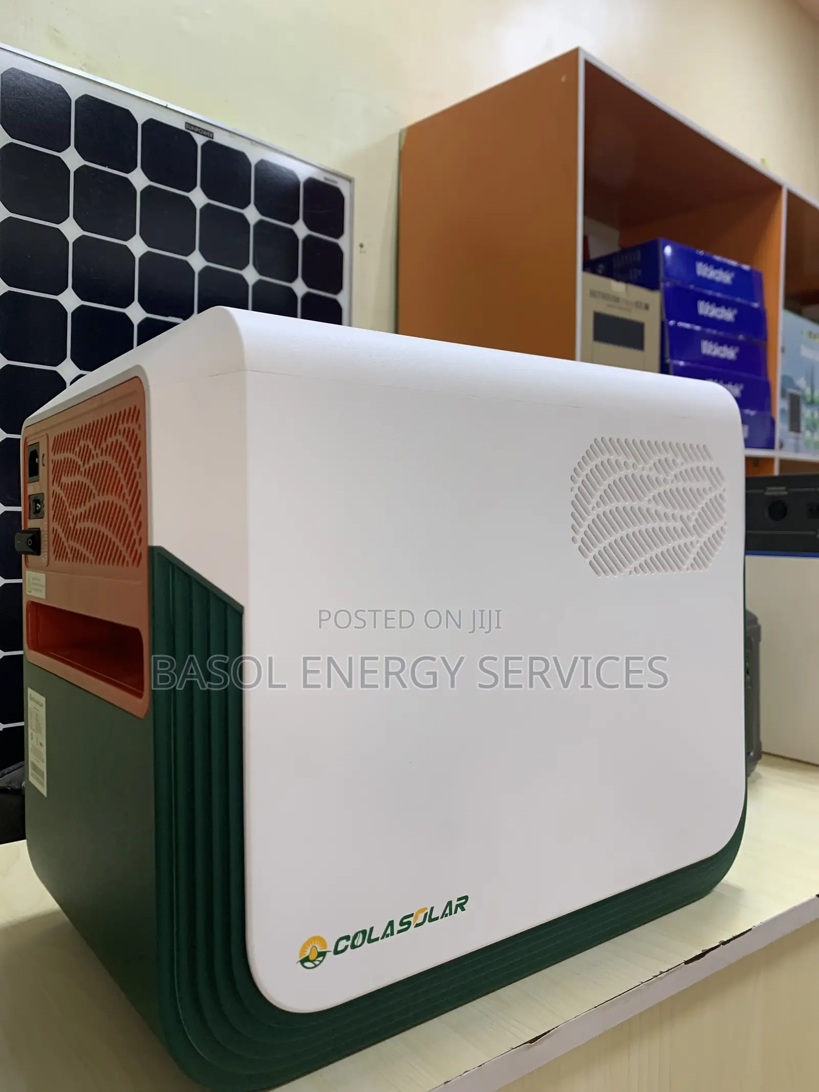 1200watts Cola Solar Generator