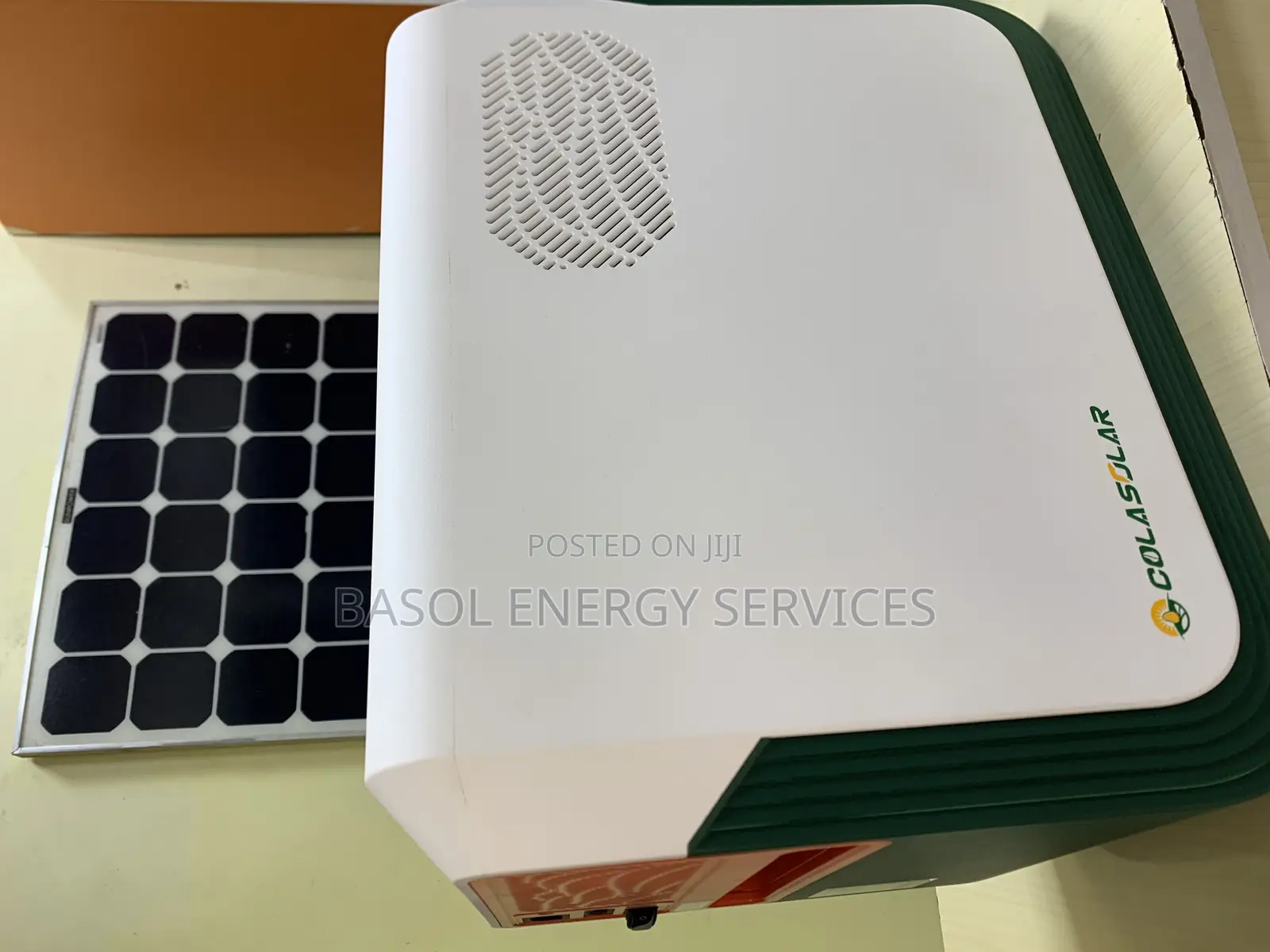 1200watts Cola Solar Generator