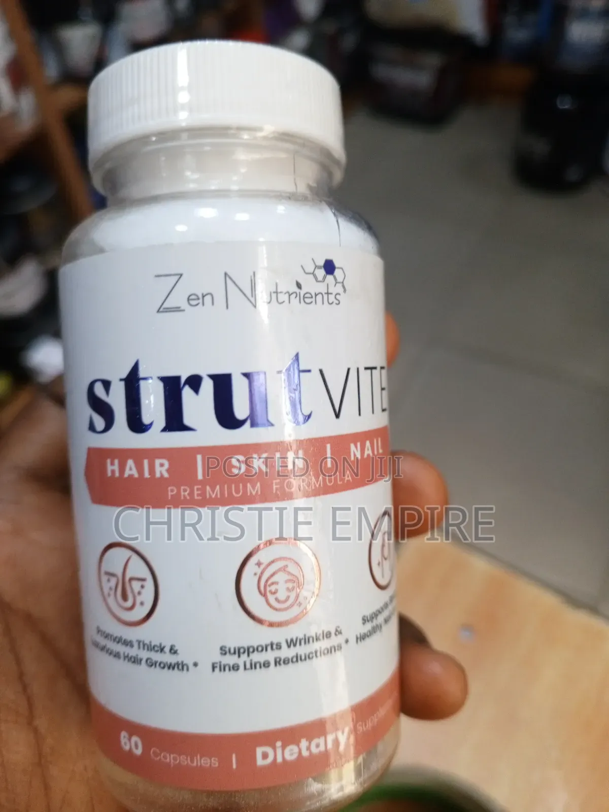 Zen Nutrients Strut Vite