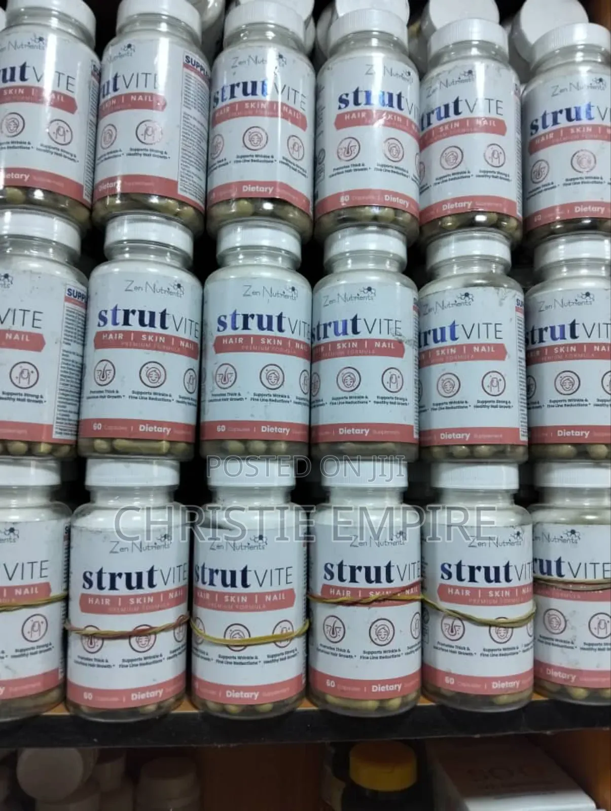 Zen Nutrients Strut Vite