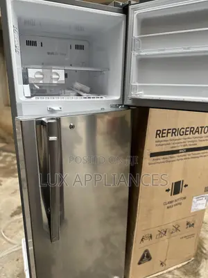 Lg 308l Rapid Freeze Non-Frost Double Door Refrigerator