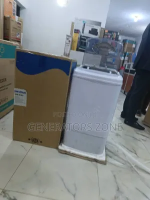 Skyrun 6kg Twin Tub Washer – Fast Washing, Low Power Consumption