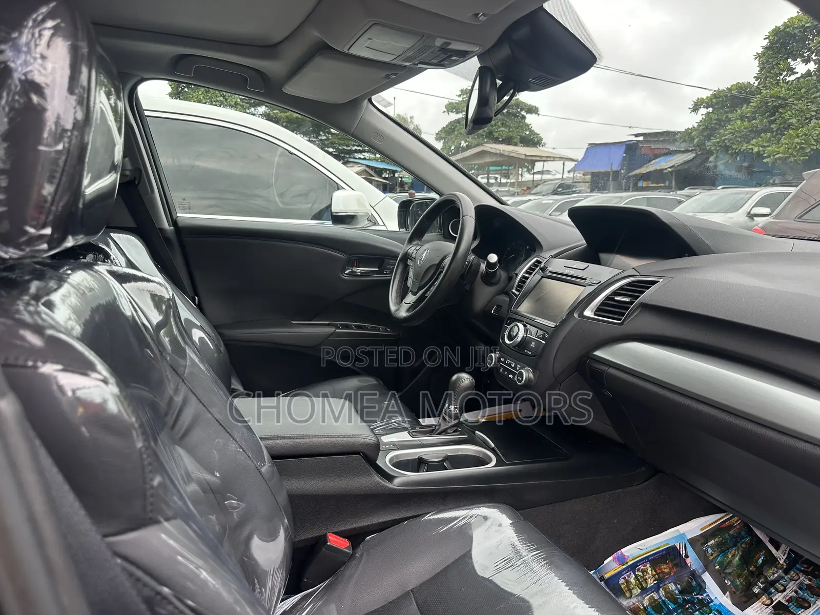 Acura RDX 2016 Black