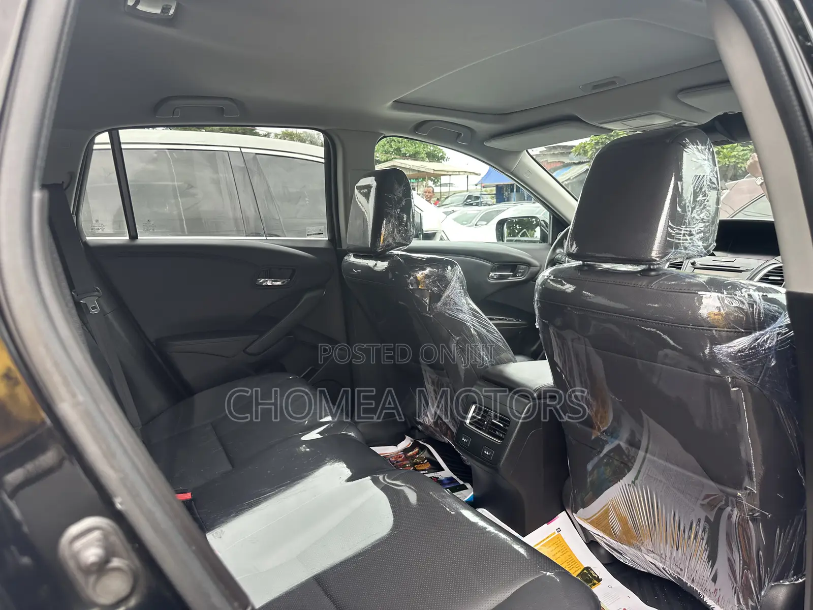 Acura RDX 2016 Black