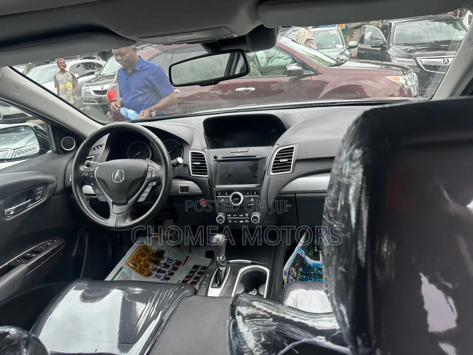 Acura RDX 2016 Black