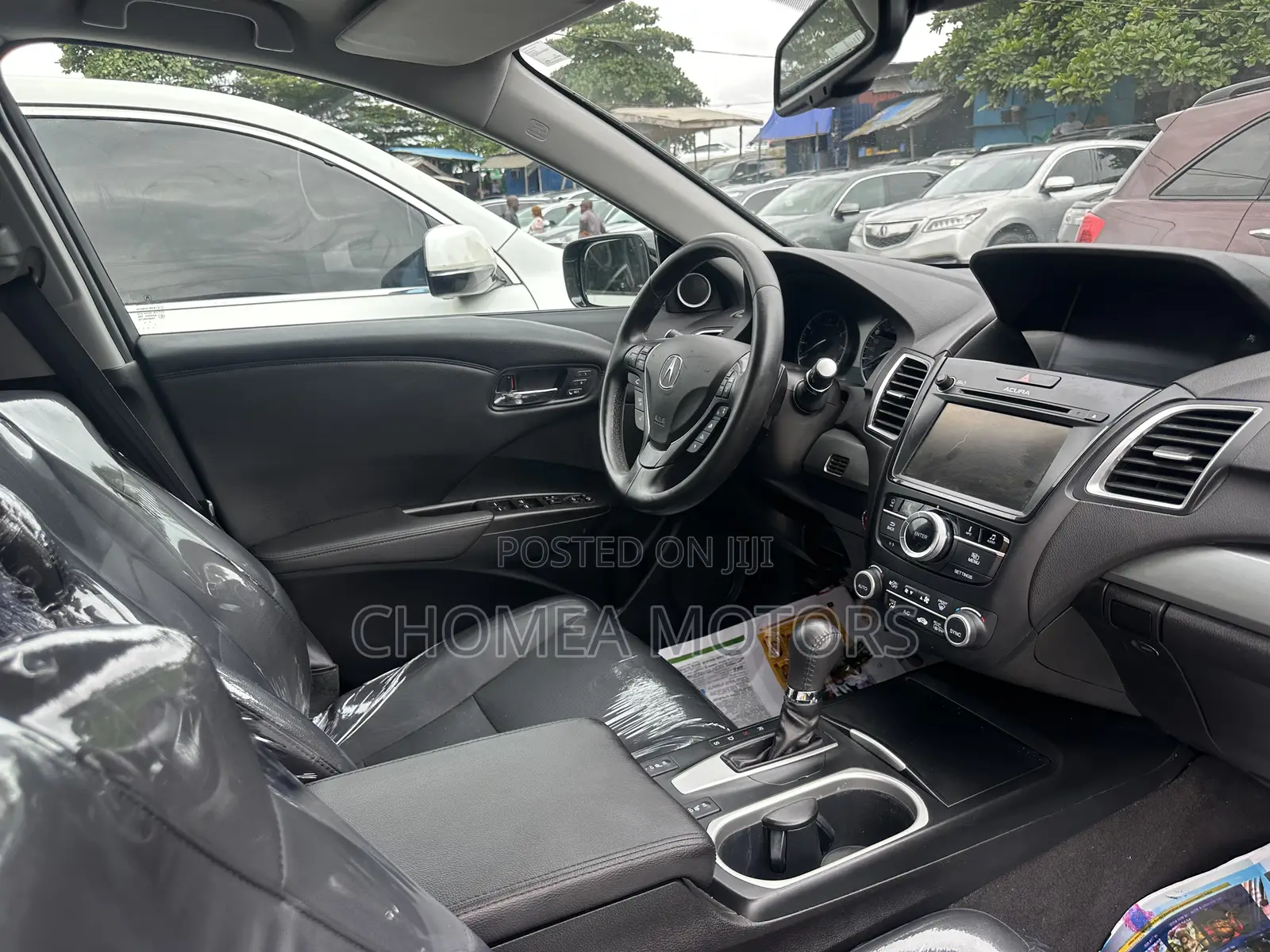Acura RDX 2016 Black