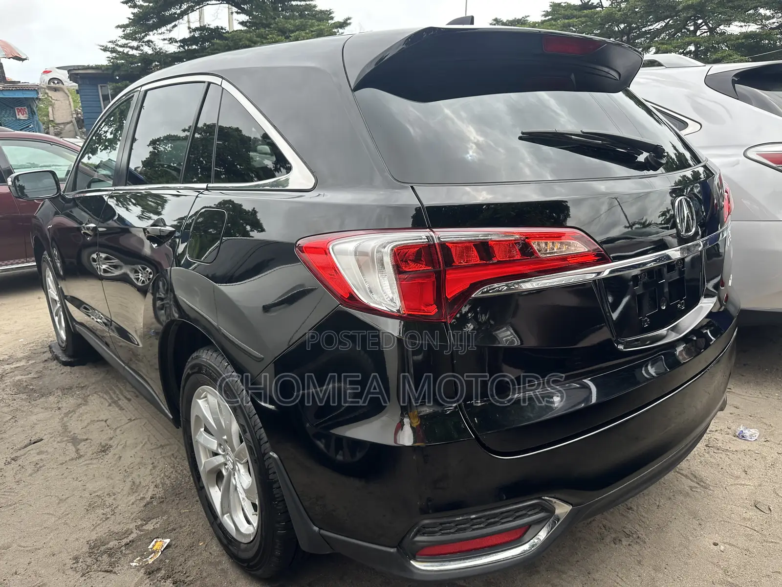 Acura RDX 2016 Black
