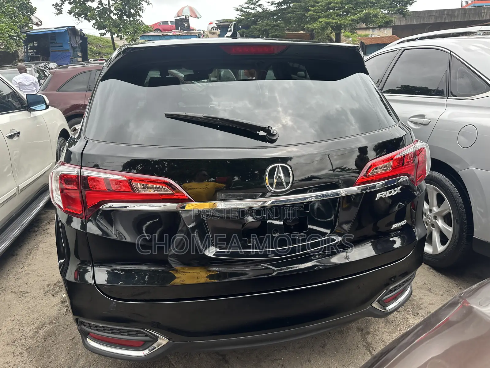 Acura RDX 2016 Black