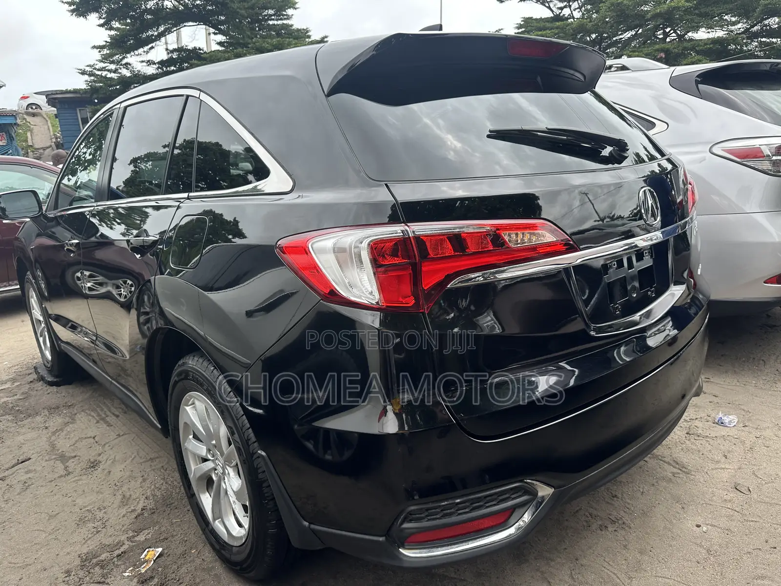 Acura RDX 2016 Black
