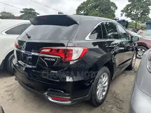 Acura RDX 2016 Black