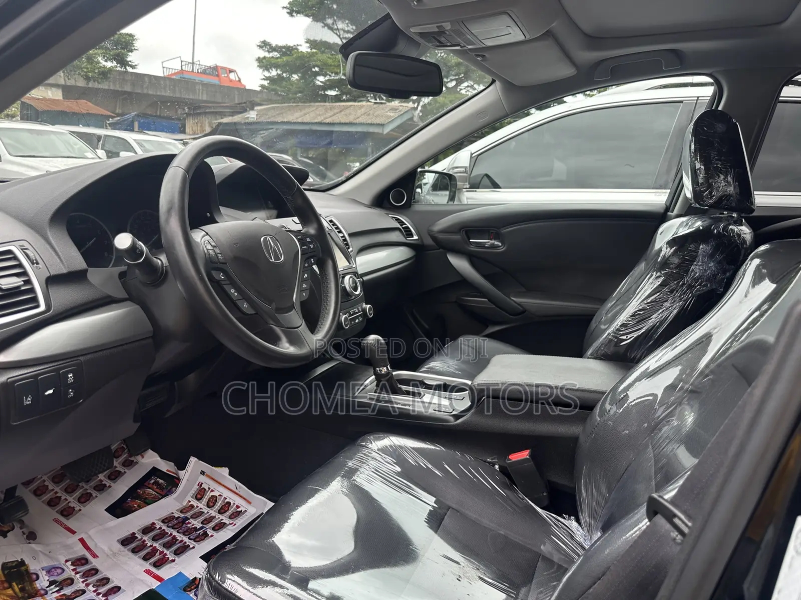 Acura RDX 2016 Black