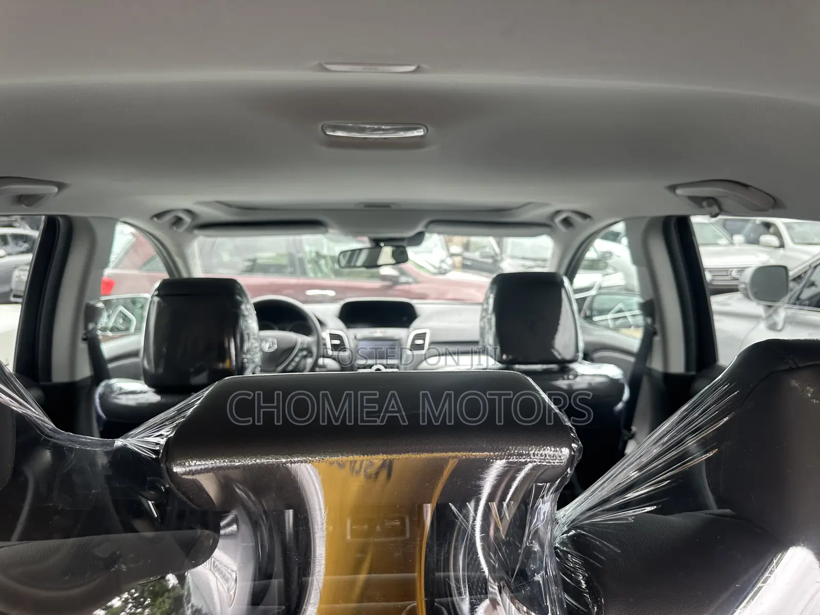 Acura RDX 2016 Black