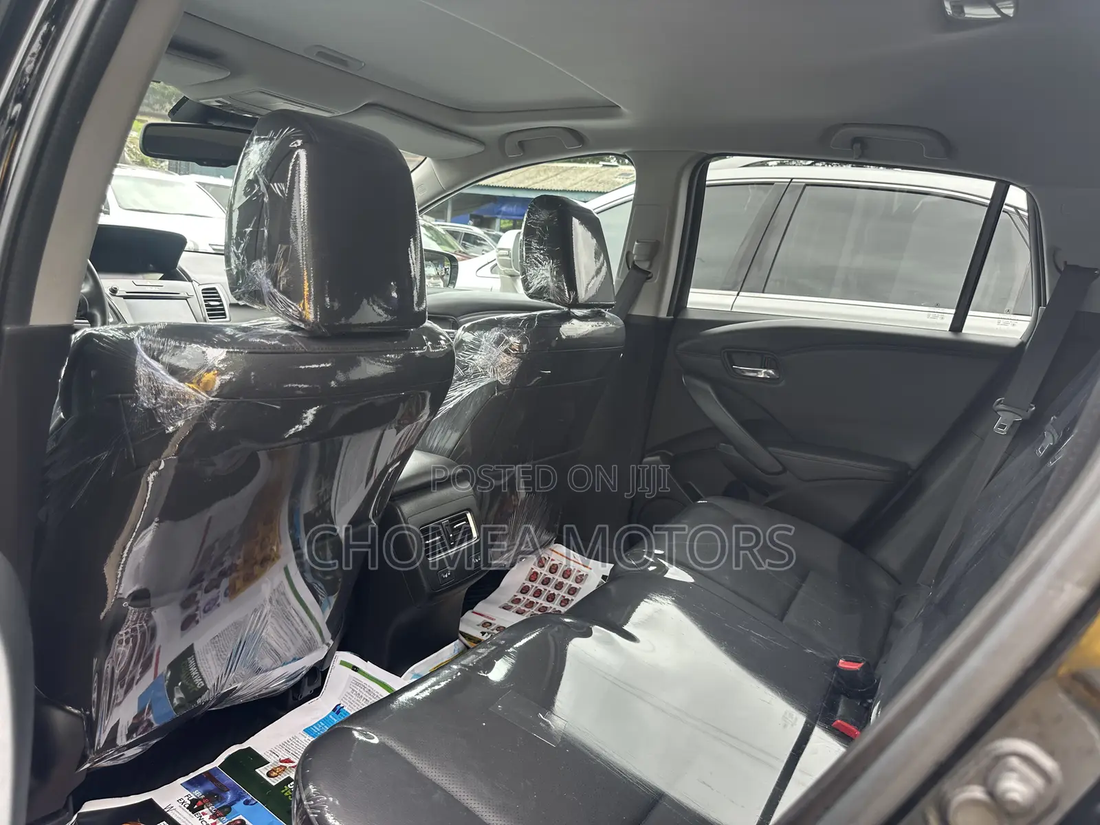 Acura RDX 2016 Black