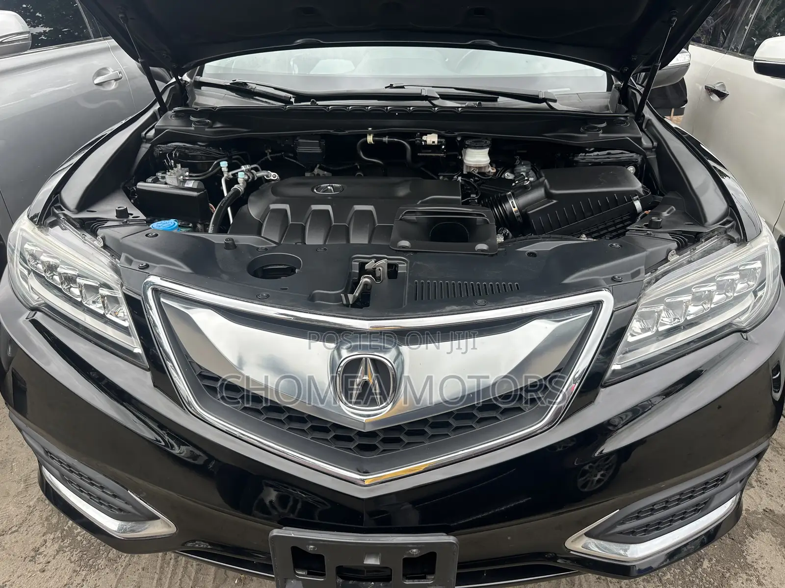Acura RDX 2016 Black